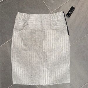 NWT BCX Ruched Waist Pencil Skirt Size 9